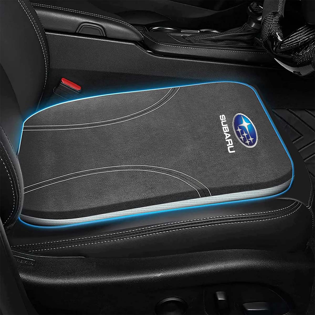 Car Seat Cushion, Custom Fit For Your Cars, Car Memory Foam Seat Cushion, Heightening Seat Cushion, Seat Cushion for Car and Office Chair SU19999