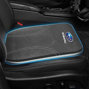 Car Seat Cushion, Custom Fit For Your Cars, Double Sided Seat Cushion, Breathable Suede + Ice Silk Car Seat Cushion, Comfort Seat Covers Cushion SU19979