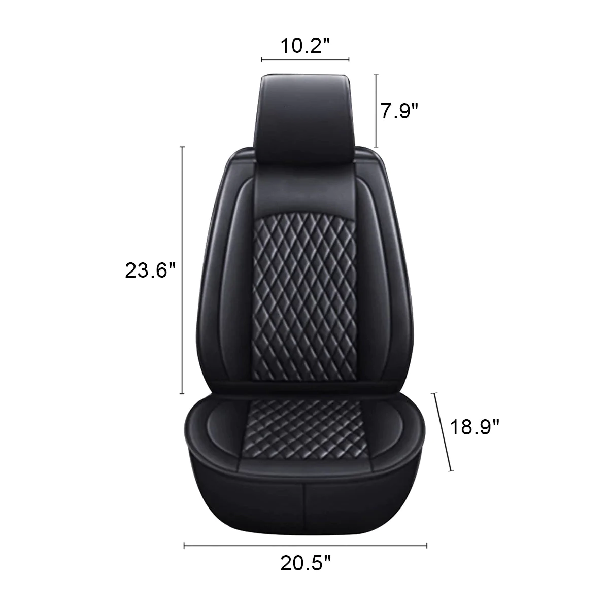 Custom Text For Seat Covers 5 Seats Full Set, Custom Fit For Your Cars, Leatherette Automotive Seat Cushion Protector Universal Fit, Vehicle Auto Interior Decor MG13988