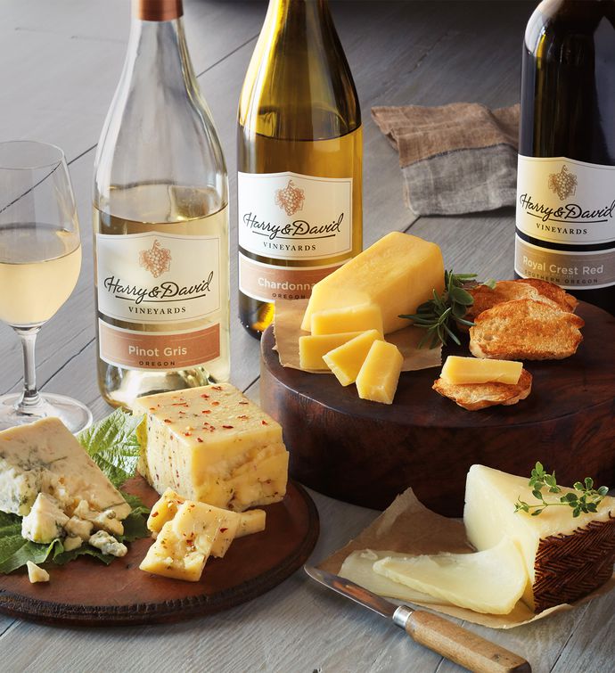 The Perfect Pair Organic Wine and Cheese Pairing Gifts