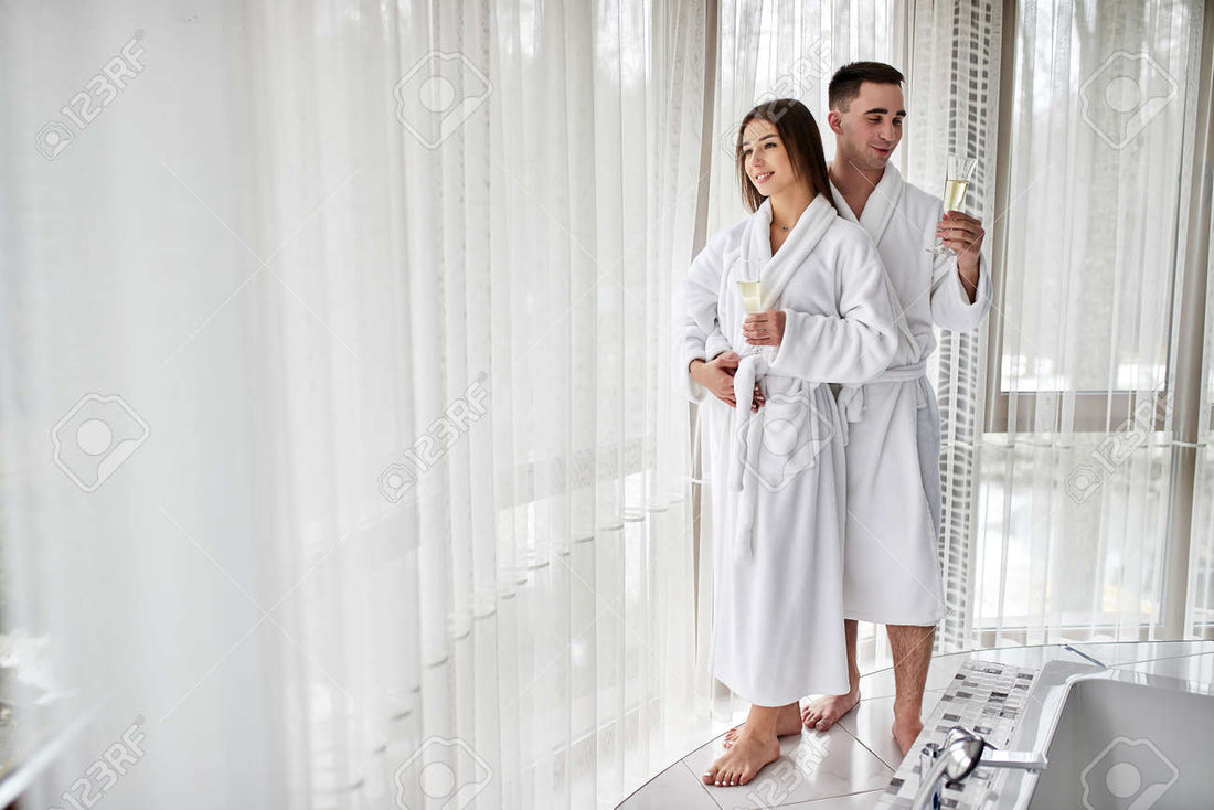 Luxury Bathrobe and Spa Gift Set for Ultimate Relaxation