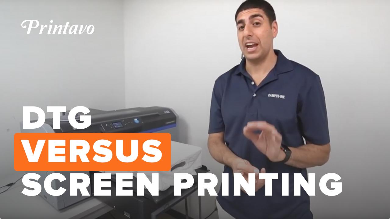 Screen Printing vs. Digital Printing Which is Better for Your Custom T-Shirts?