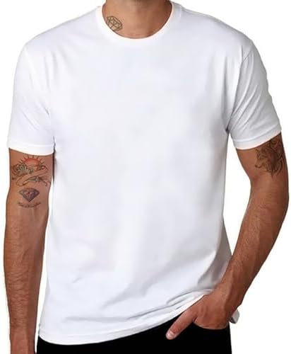 Custom T-shirts with oversized prints