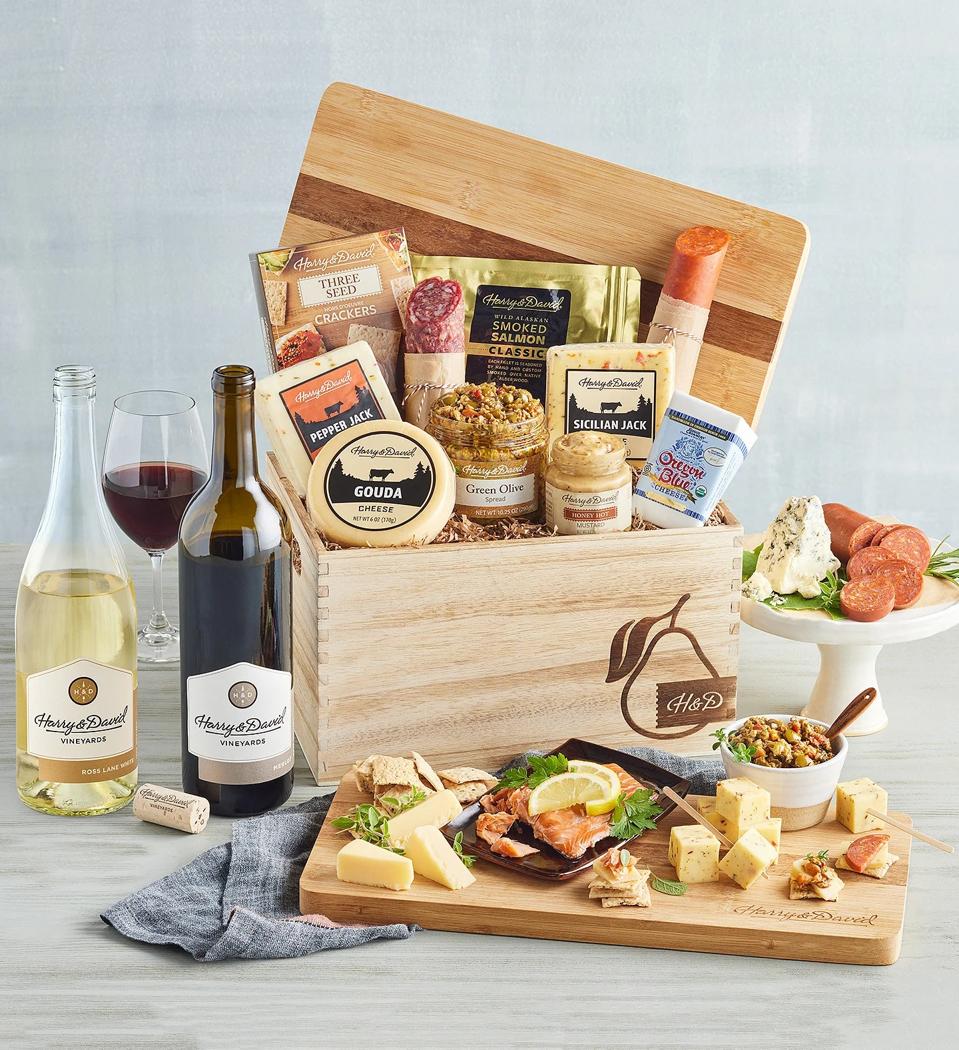 Artisan Cheese Tasting Gift Boxes A Delicious and Unique Gift