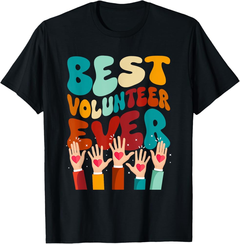 Custom T-Shirts for Volunteer Events