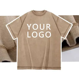 Custom T-shirts with rhinestone embellishments