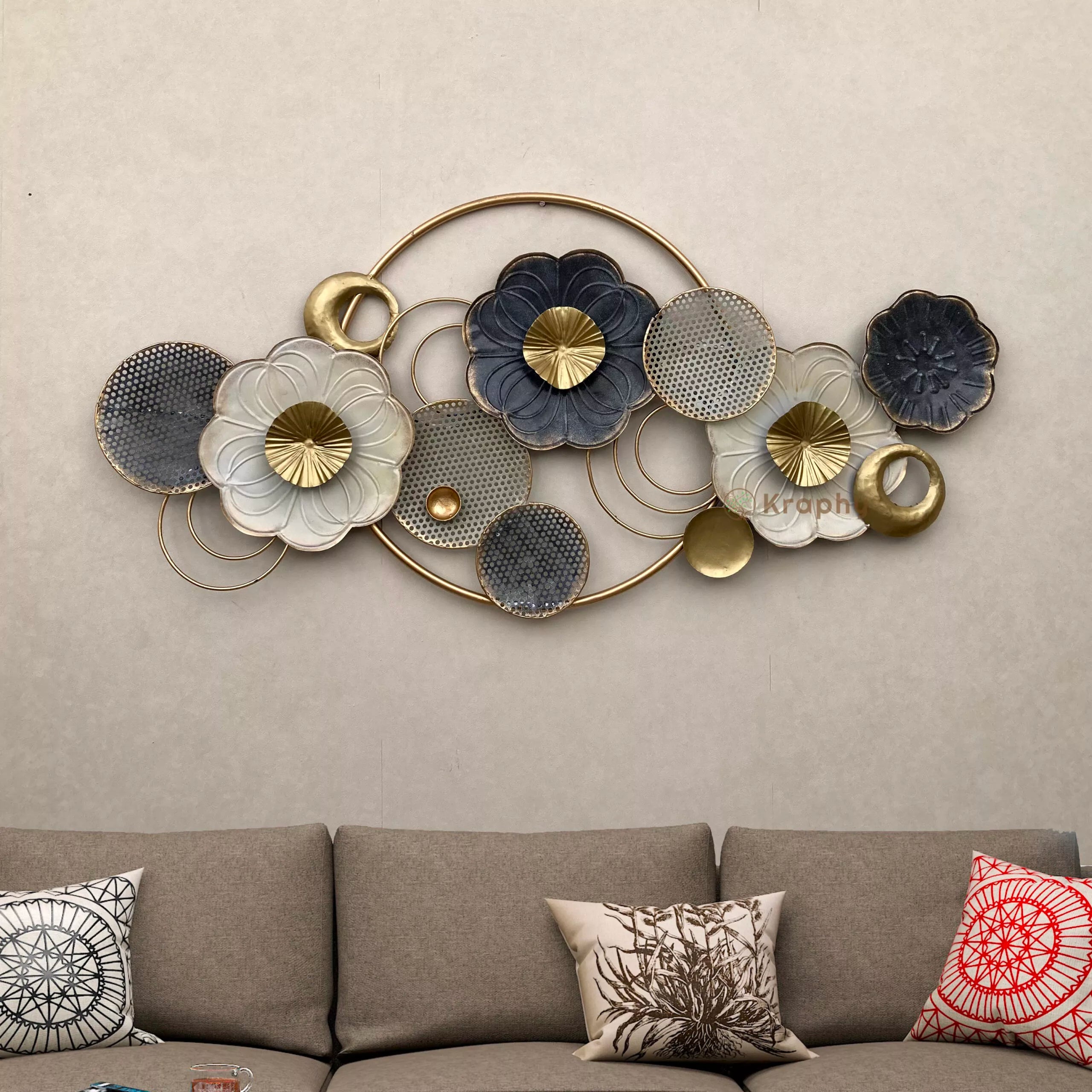 Unlock the Radiance Unique Metal Wall Art for Modern Homes