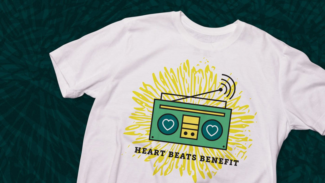 Custom T-shirts with sublimation printing