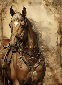 Thumbnail for Vintage Horse Equestrian Ephemera Velveteen Plush Blanket Gift for Horse lover, Farm House Decor, Equine Art, Antique Horse Decor, Equestrian Gifts 07