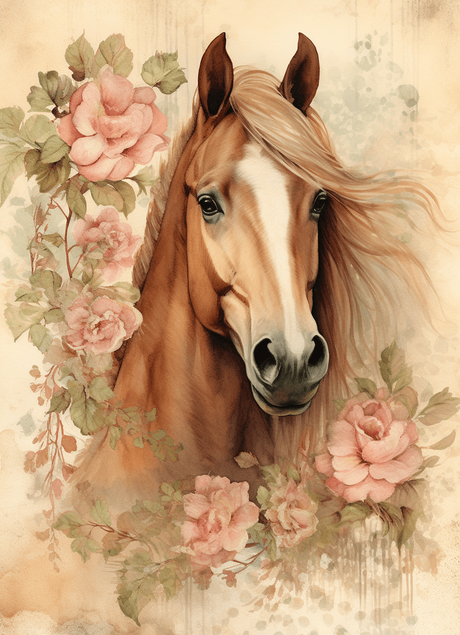 Vintage Horse Equestrian Ephemera Velveteen Plush Blanket Gift for Horse lover, Farm House Decor, Equine Art, Antique Horse Decor, Equestrian Gifts 09