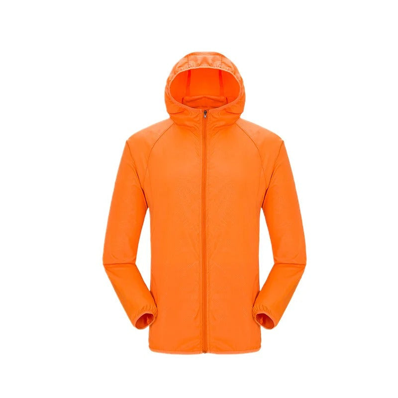 Lightweight Waterproof Rain Jacket – Quick-Dry Hooded Windbreaker for Men & Women
