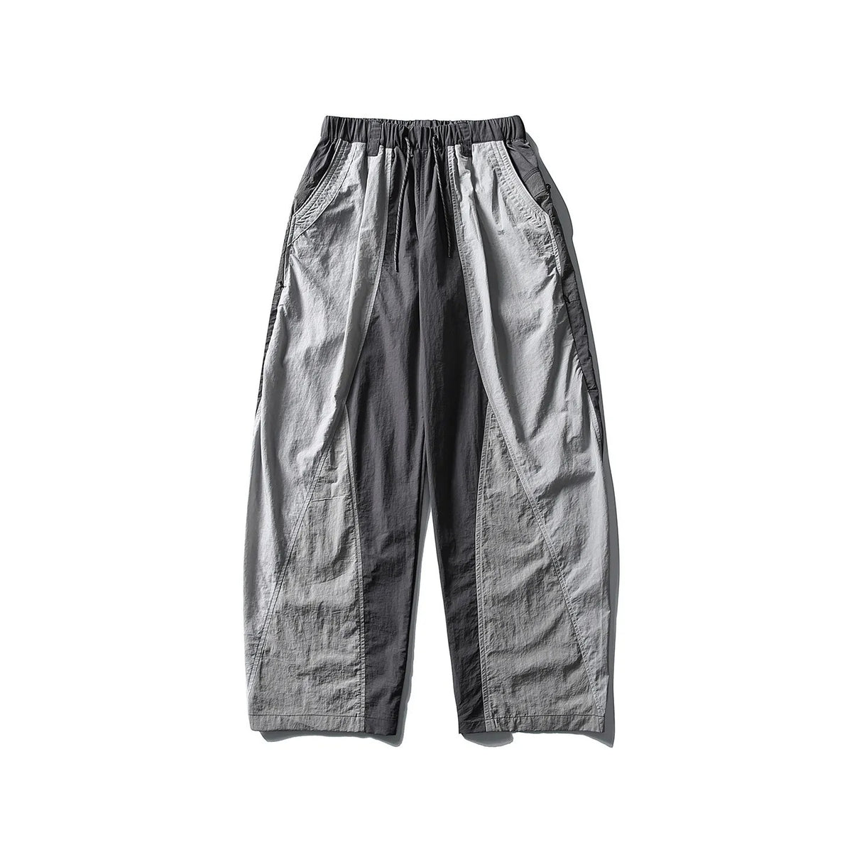 Unisex Wide Leg Cargo Pants – Lightweight Quick-Dry Baggy Techwear Trousers
