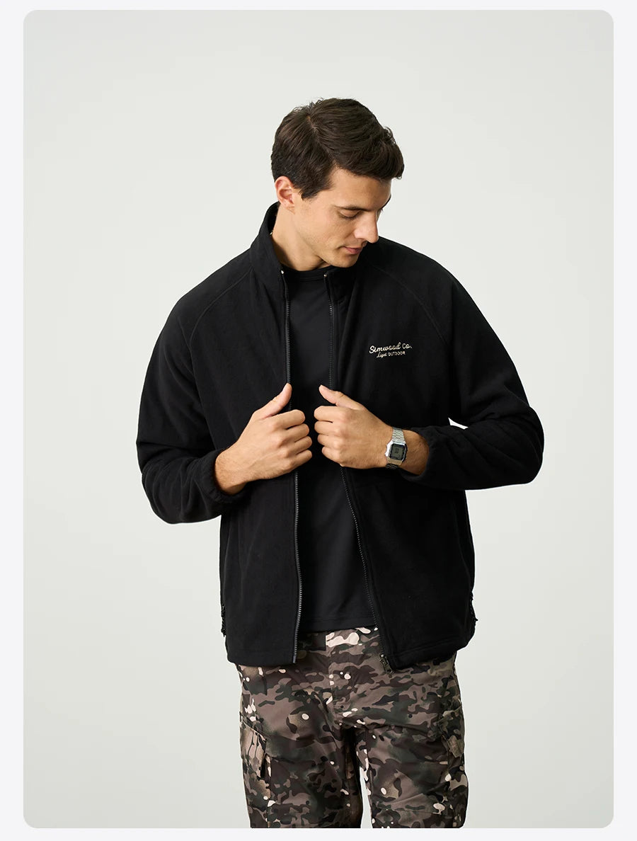 Warm Winter Cosy Outdoor Fleece Jacket C35