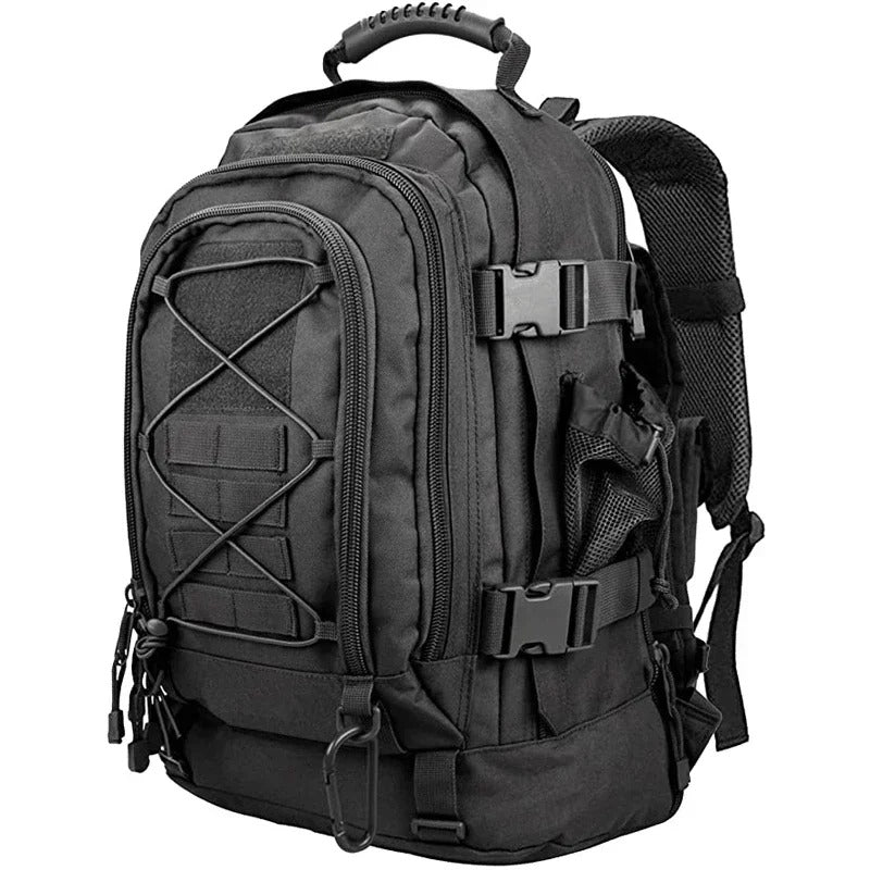 60L Tactical Backpack – Waterproof Molle Hiking & Camping Rucksack