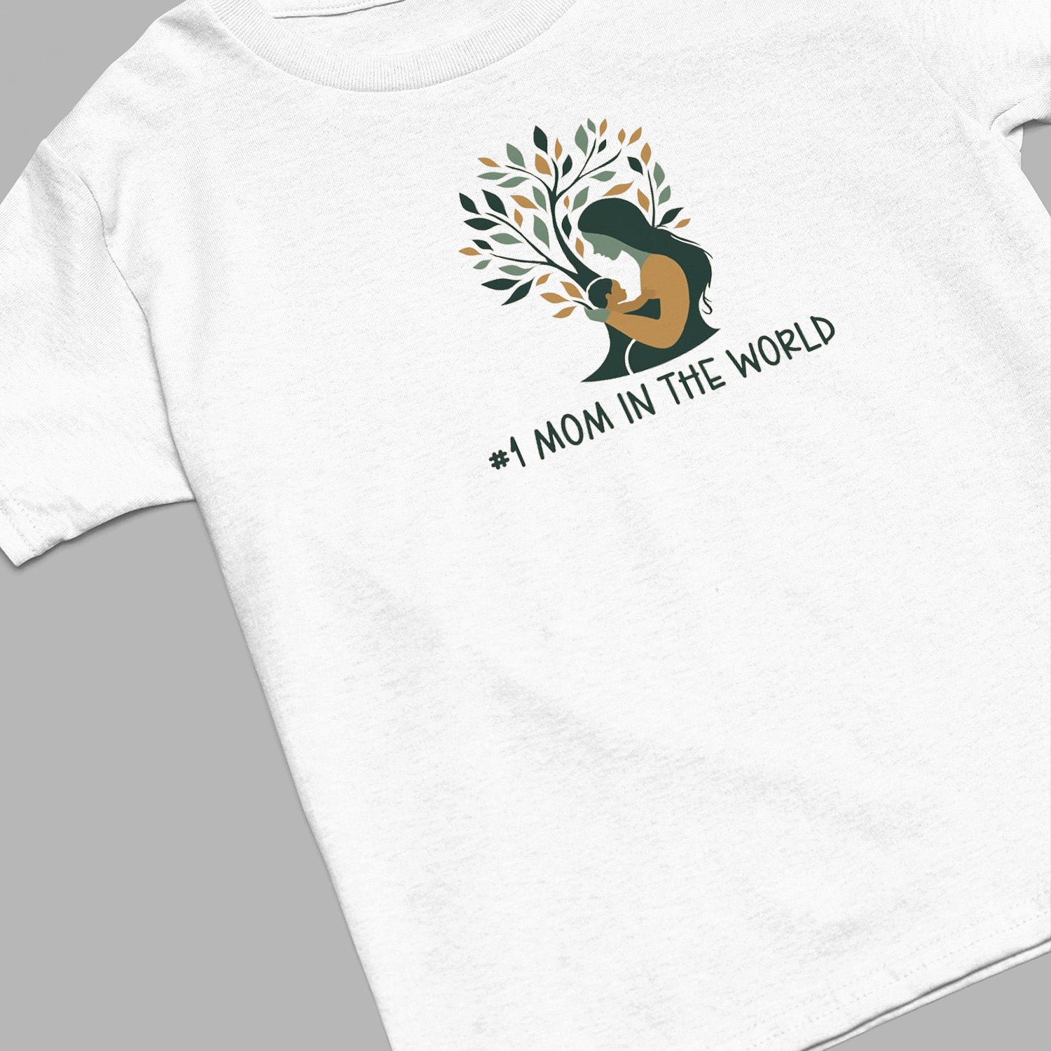 #1 Mom In The World Shirt, Baby Mom Shirt, Grown Up Sweatshirt, Mama Shirt, Mom Shirt, Mother's Day Gift