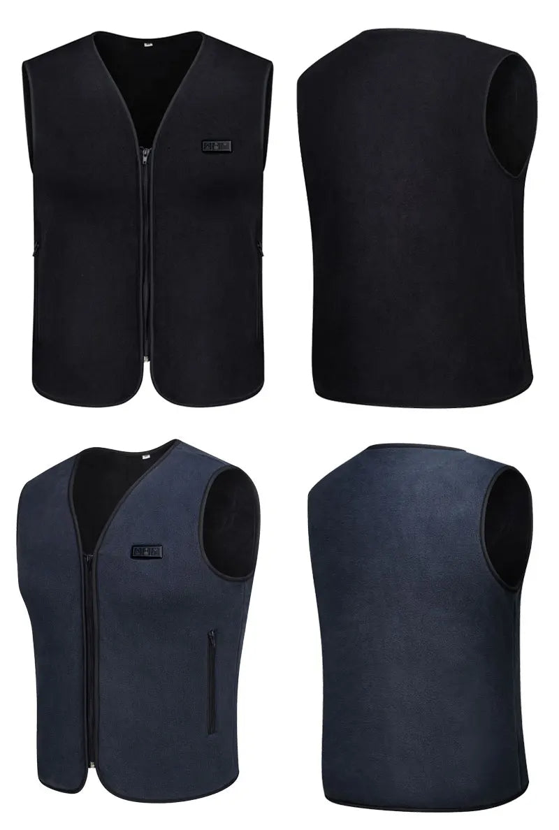 Premium Heated Vest – Highest Quality & Ultimate Comfort (C1)