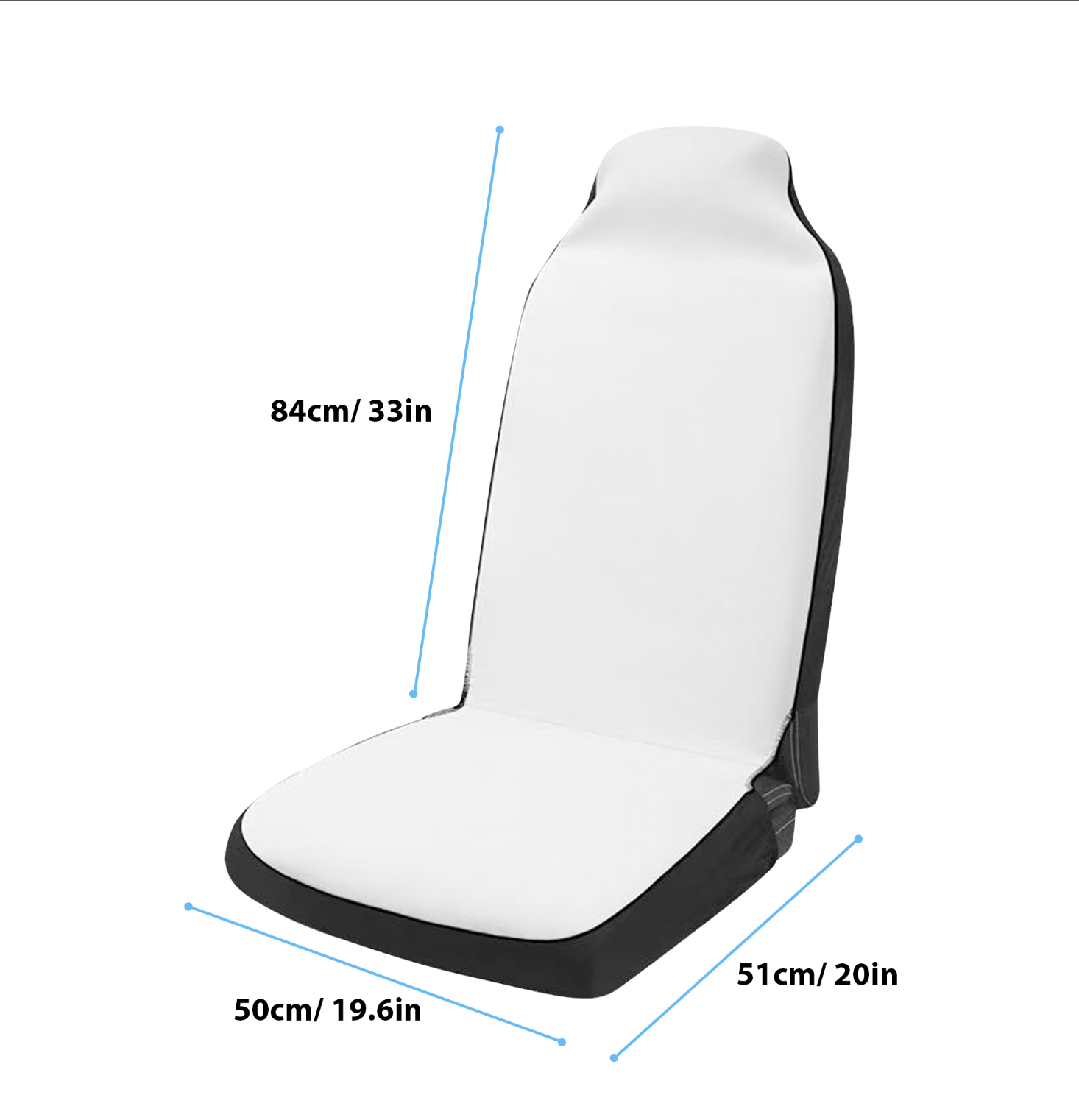 Custom Car Seat Covers Brooklyn Jersey Personalized Basketball Car Seat Covers for Boys Girls Men Women