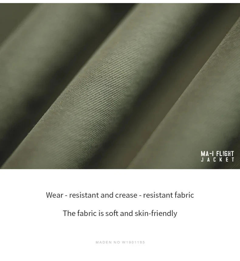 Men's Bomber Jacket | Casual Pilot Coat | Perfect High-quality Outerwear C36