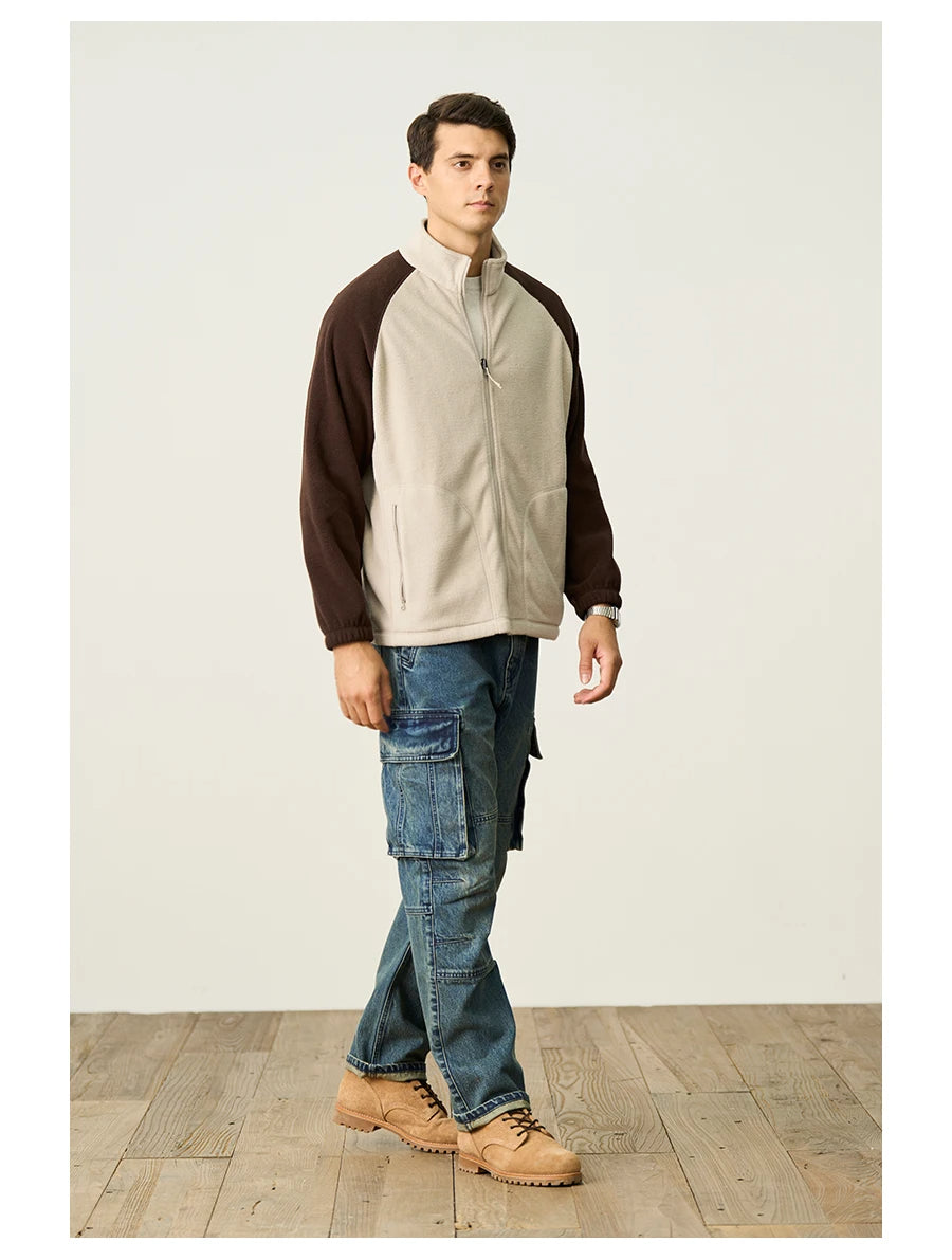 Warm Winter Cosy Outdoor Fleece Jacket C35