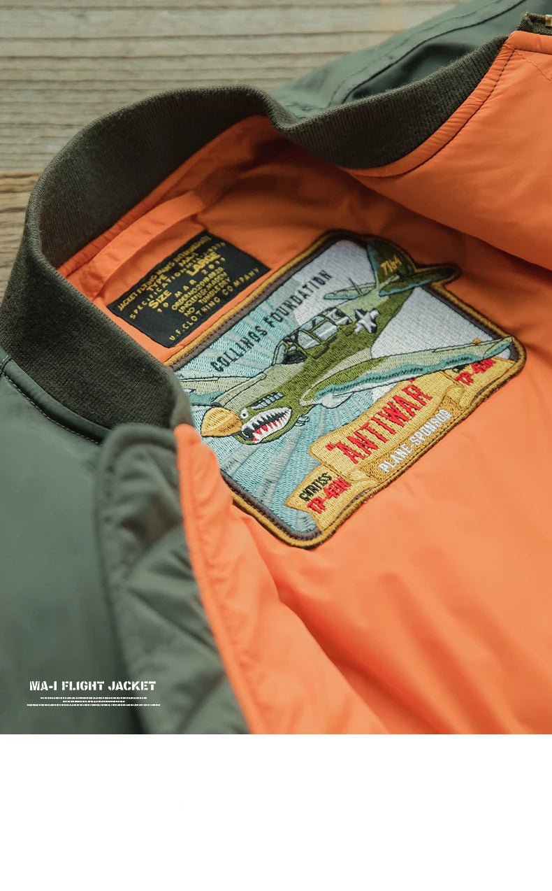 Men's Bomber Jacket | Casual Pilot Coat | Perfect High-quality Outerwear C39