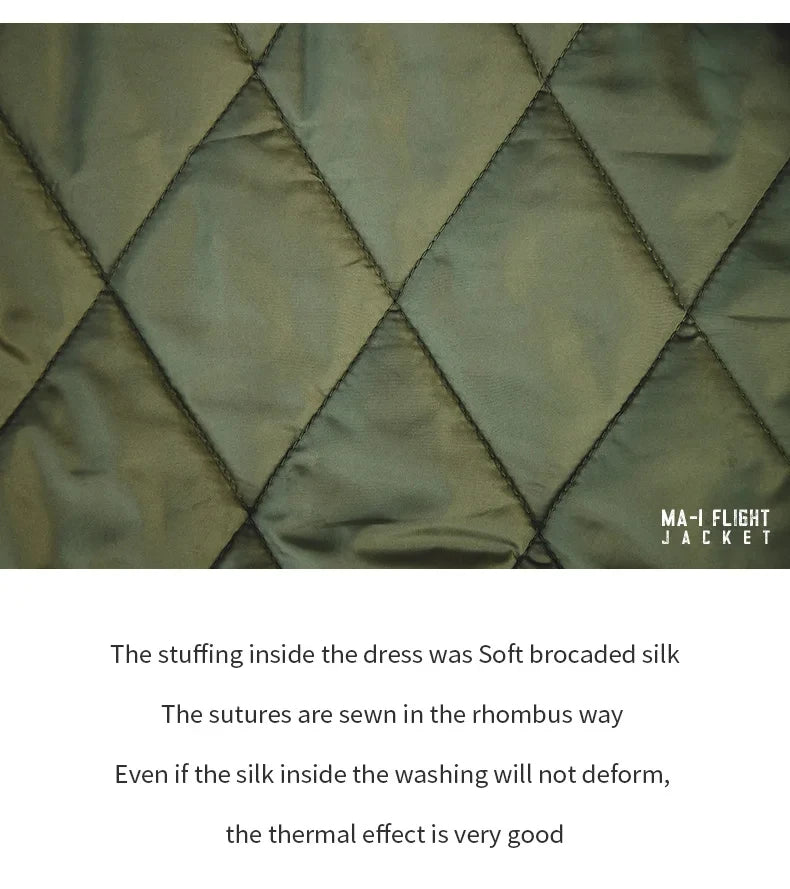 Men's Bomber Jacket | Casual Pilot Coat | Perfect High-quality Outerwear C36