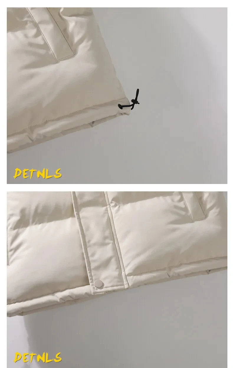 New Winter Men’s Vest – Down Cotton Undershirt with Stand-Up Collar and Horse Clip, Plus Size Available C32