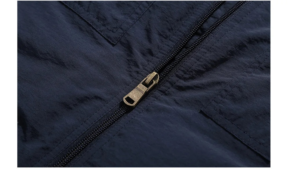 Casual Winter Vest for Men – Warm Fleece Thermal Waistcoat, Army Windbreaker Sleeveless Jacket C28