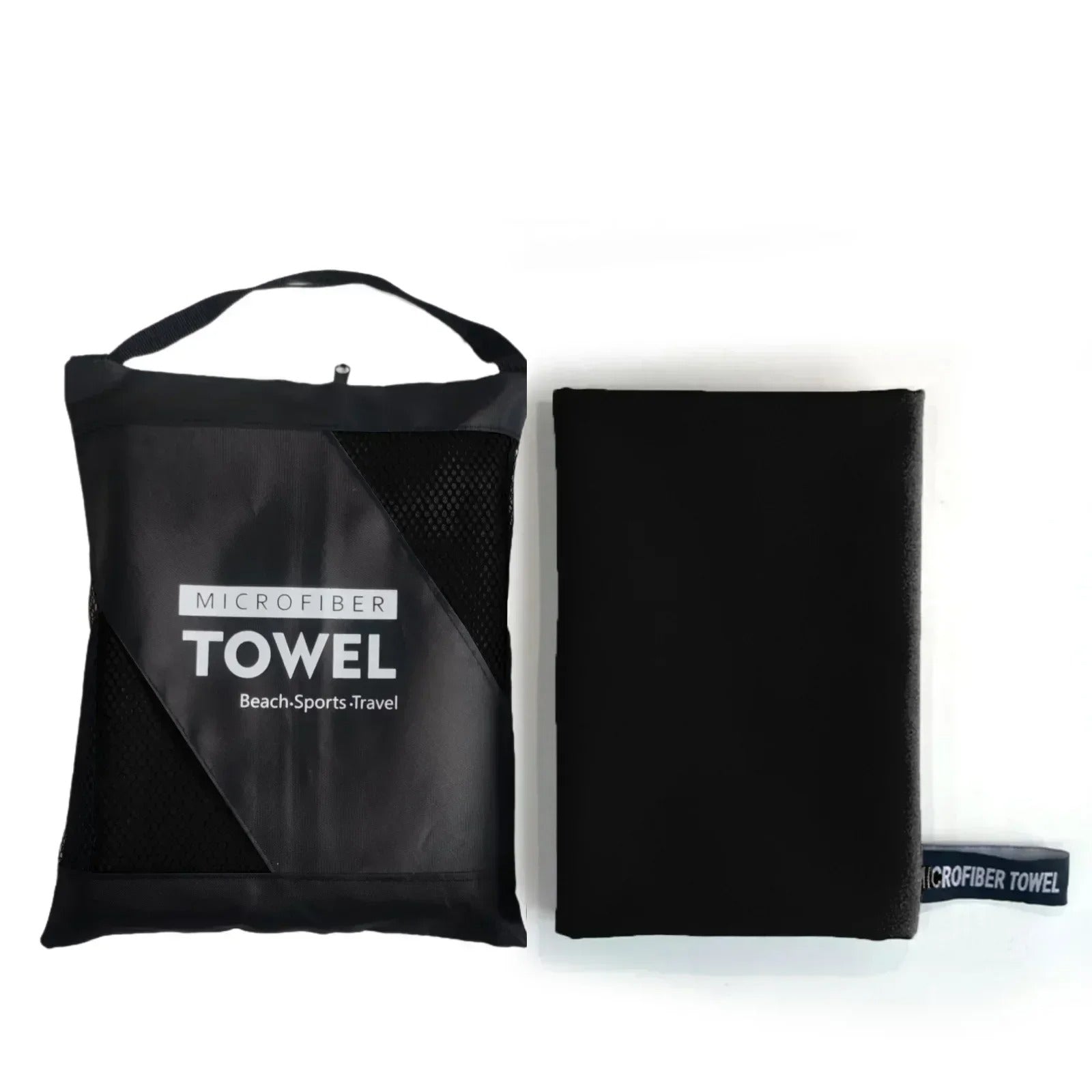 Quick-Dry Microfiber Towel – Ultra Absorbent Lightweight Sports, Travel & Beach Towel
