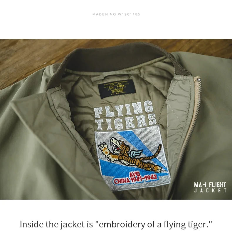 Men's Bomber Jacket | Casual Pilot Coat | Perfect High-quality Outerwear C36