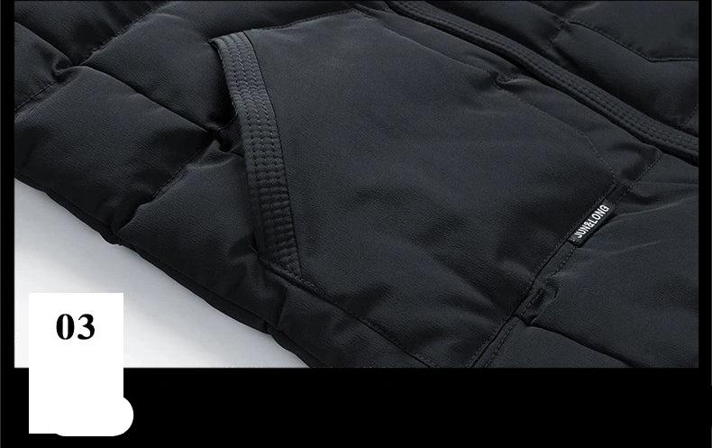 Men's Puffer Vest Warm Sleeveless Winter Jackets Waterproof Zipper Coats With Stand-Up Collar Casual Lightweight Outerwear For Cold Weather C12