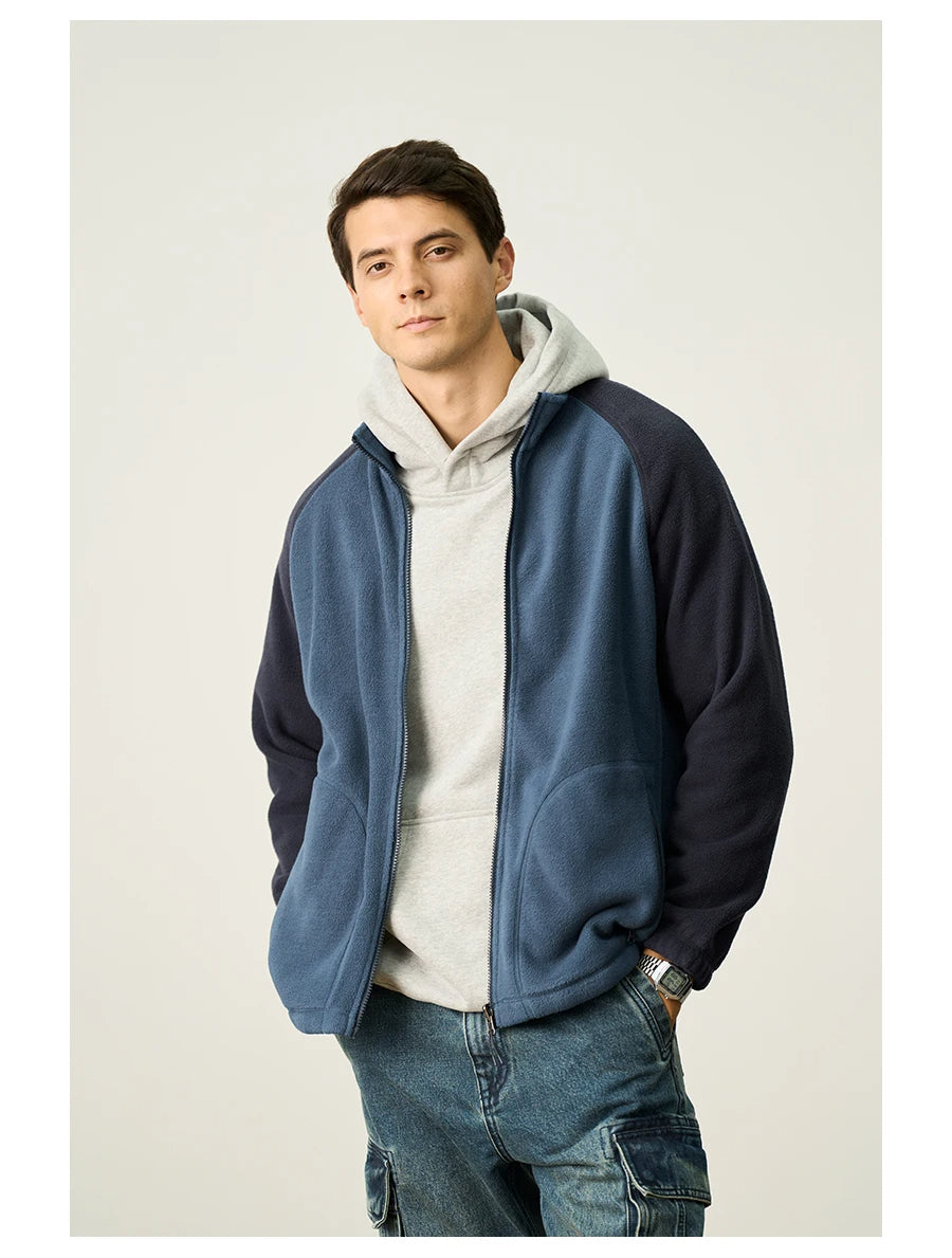 Warm Winter Cosy Outdoor Fleece Jacket C35