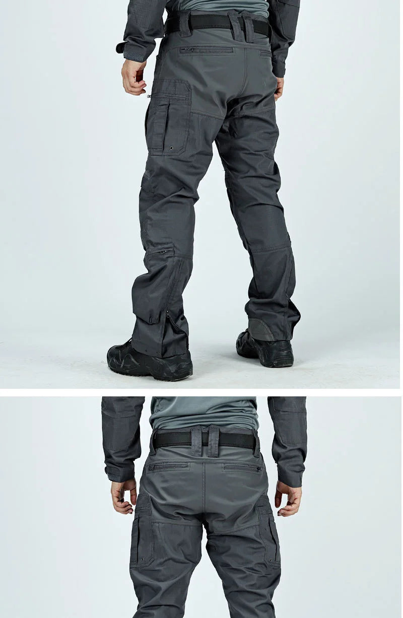 Men’s Tactical Cargo Pants – Multi-Pocket Outdoor Work Combat Style Trousers