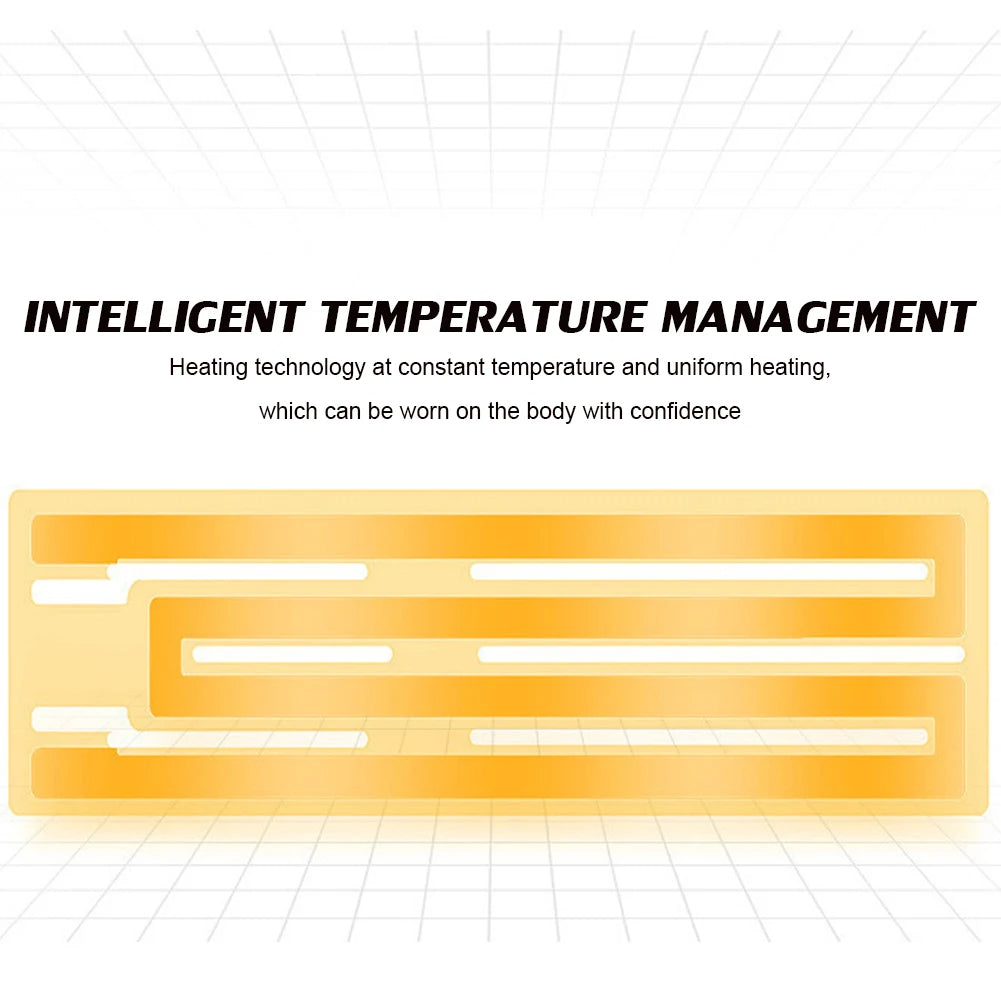 USB Heated Winter Vest – Multi-Zone Self-Heating Sleeveless Jacket for Men, Ideal for Hunting and Outdoor Wear C13