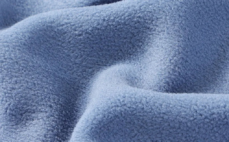 Warm Winter Fleece Vest for Men – Heated, Multi-Pocket Casual Waistcoat for Cycling, Plus Size Options C22