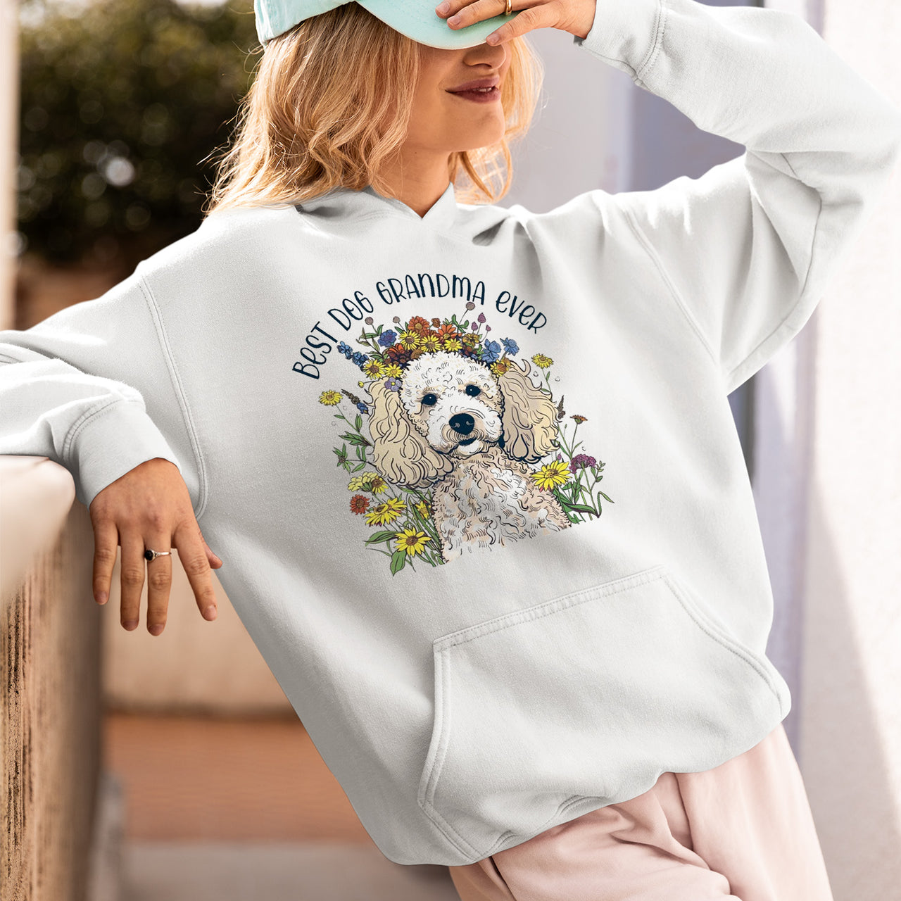 Poodle Dog T-shirt, Pet Lover Shirt, Dog Lover Shirt, Best Dog Grandma Ever T-Shirt, Dog Owner Shirt, Gift For Dog Grandma, Funny Dog Shirts, Women Dog T-Shirt, Mother's Day Gift, Dog Lover Wife Gifts, Dog Shirt