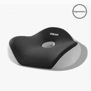Memory Foam Office Chair Seat Cushion – Comfortable Donut Cushion with Removable Cover for Daily Sitting