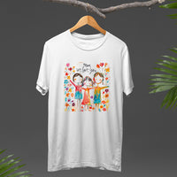 Thumbnail for Mom And Children Sweatshirt, Family Drawing Shirt, Kids Drawing Shirt, Mom Shirt With Kids Art, Mama Shirt, Mom Shirt, Mother's Day Gift, Happy Mother's Day