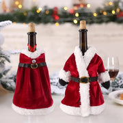Christmas Wine Bottle Cover – Merry Christmas Decorations for Home, Xmas Gift, Navidad Noel Natal Ornaments 2025