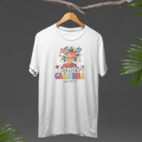 Thumbnail for Personalized Grandma Floral Shirt, Personalized Grandma Wildflowers Sweatshirt, Grandma Est 2024, Pregnancy Announcement, Custom Nana Shirt, Grandma Gift, Mother's Day Gift