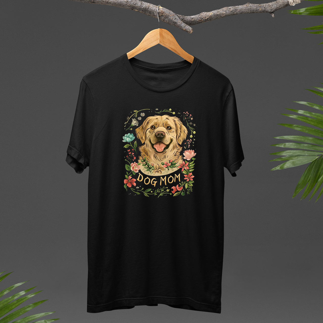 Golden Retriever Dog T-shirt, Pet Lover Shirt, Dog Lover Shirt, Dog Mom T-Shirt, Dog Owner Shirt, Gift For Dog Mom, Funny Dog Shirts, Women Dog T-Shirt, Mother's Day Gift, Dog Lover Wife Gifts, Dog Shirt