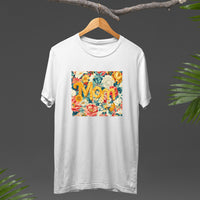 Thumbnail for Floral Mom T-Shirt, Cute Floral Mom Shirt, Mom Flower Shirt, Mama Shirt, Mom Shirt, Mother's Day Gift