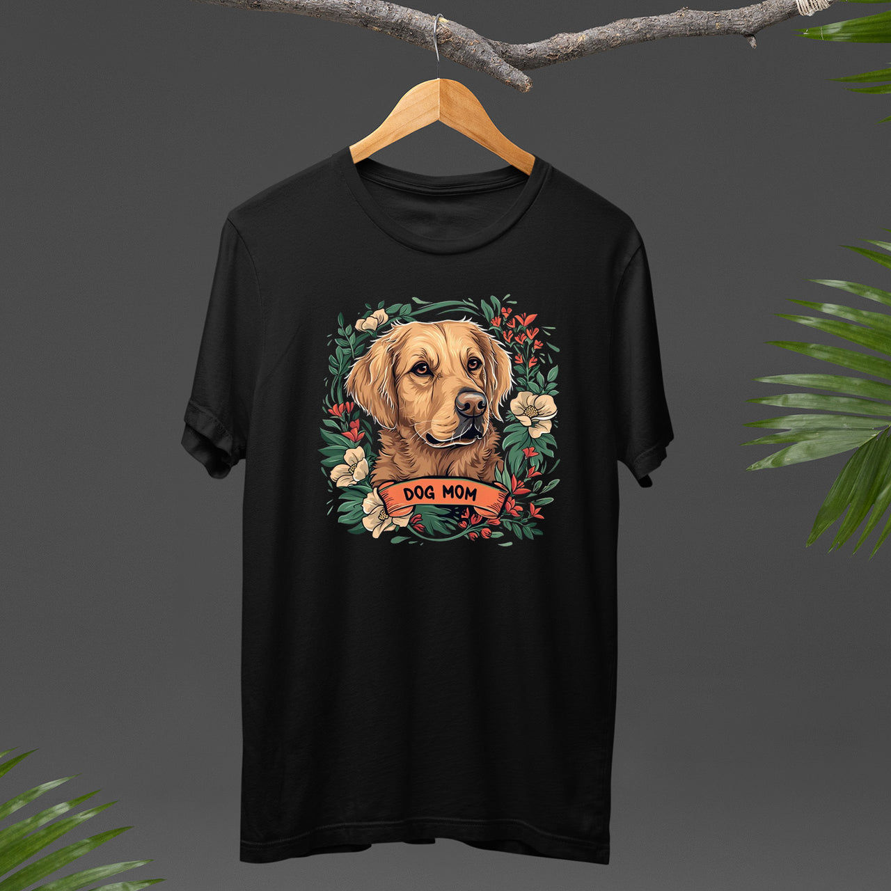 Labrador Retriever Dog T-shirt, Pet Lover Shirt, Dog Lover Shirt, Dog Mom T-Shirt, Dog Owner Shirt, Gift For Dog Mom, Funny Dog Shirts, Women Dog T-Shirt, Mother's Day Gift, Dog Lover Wife Gifts, Dog Shirt