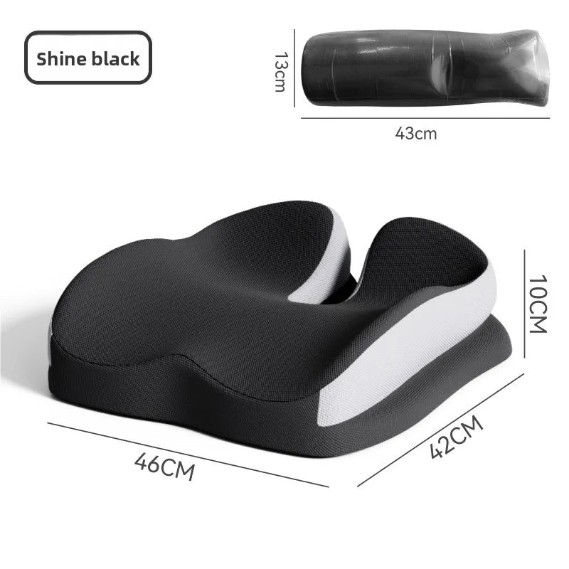 Memory Foam Car Seat Cushion – Breathable Universal Seat Pad for Car & Truck