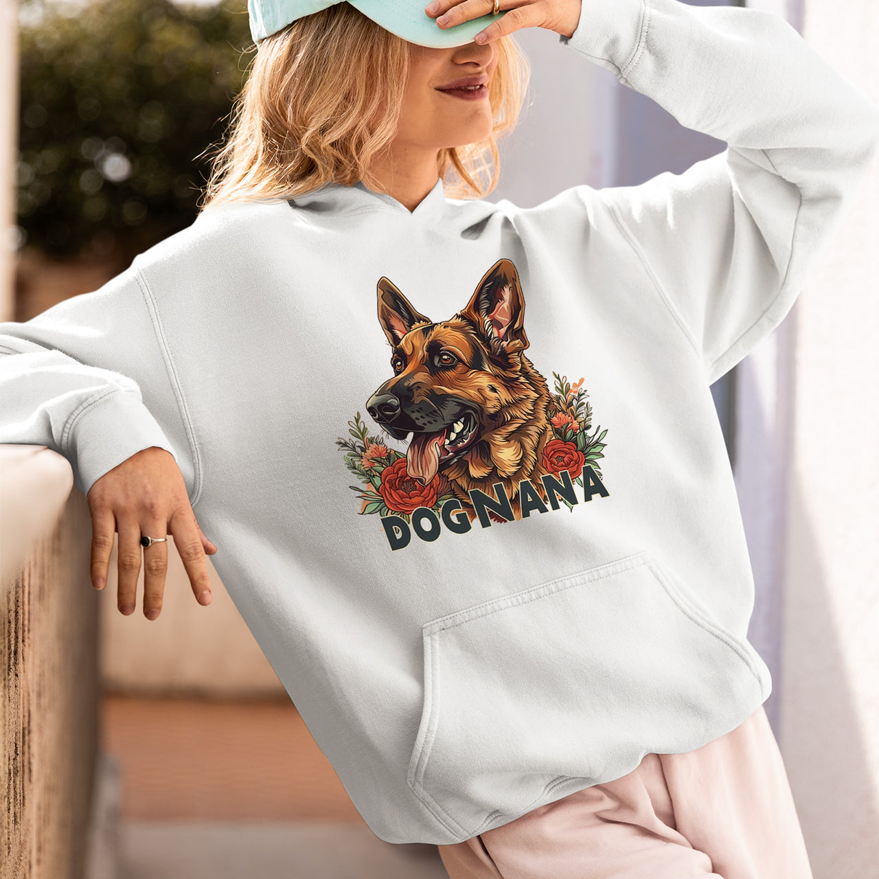German Shepherd Dog T-shirt, Pet Lover Shirt, Dog Lover Shirt, Dog Nana T-Shirt T-Shirt, Dog Owner Shirt, Gift For Dog Grandma, Funny Dog Shirts, Women Dog T-Shirt, Mother's Day Gift, Dog Lover Wife Gifts, Dog Shirt