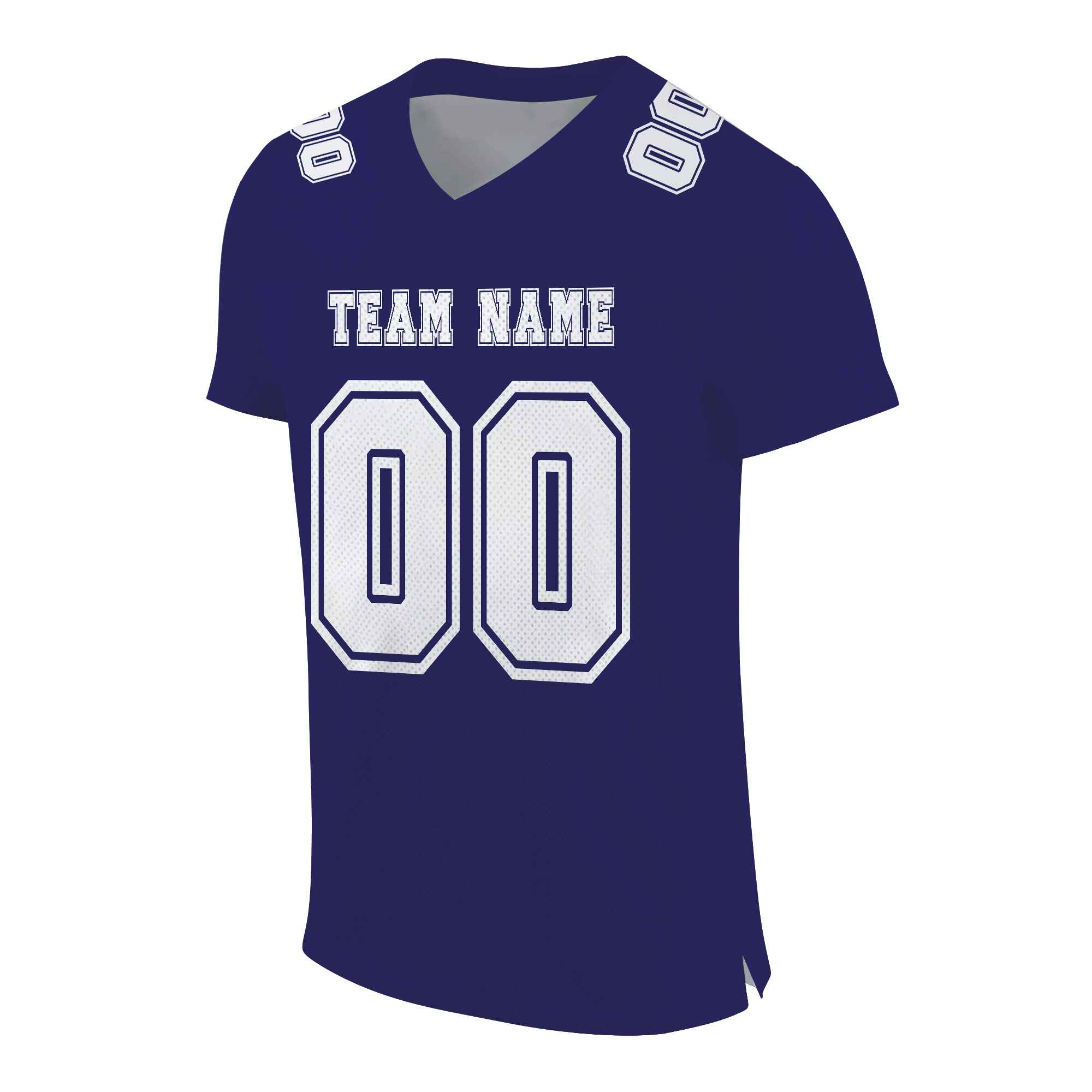 Custom Charcoal Purple White Mesh Authentic Football Jersey