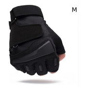 Breathable Fingerless Tactical Workout Gloves – Lightweight Grip Gloves for Training, Cycling & Outdoor Activities