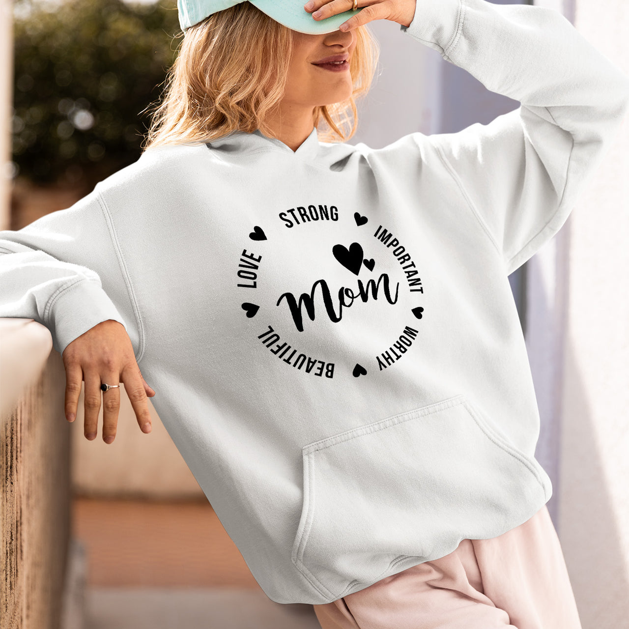 Mom Strong Shirt, Important Mom T-Shirt, Beautiful Mom Shirt, Worthy Mom Shirt, Loved Mom Tee, Mama Shirt, Mom Shirt, Mother's Day Gift, Happy Mother’s Day