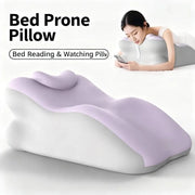 Multi-Position Prone Pillow – Ergonomic Sleep Cushion and Back Support Wedge for Bed Use