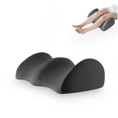 Memory Foam Knee Pillow – Ergonomic Leg Support Cushion for Side, Back, and Stomach Sleeping