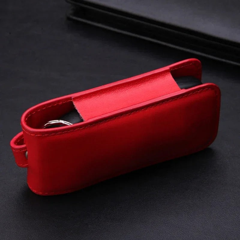 Leather Car Remote Key Case – Protective Cover Shell